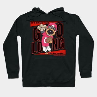 Cute Funny Doxie Dachshund Dog Football Hoodie